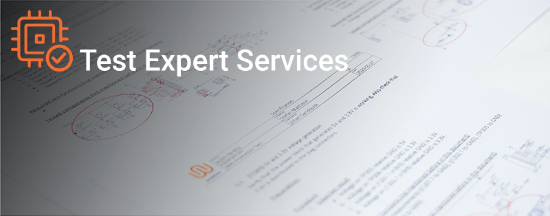 Test Expert Services header