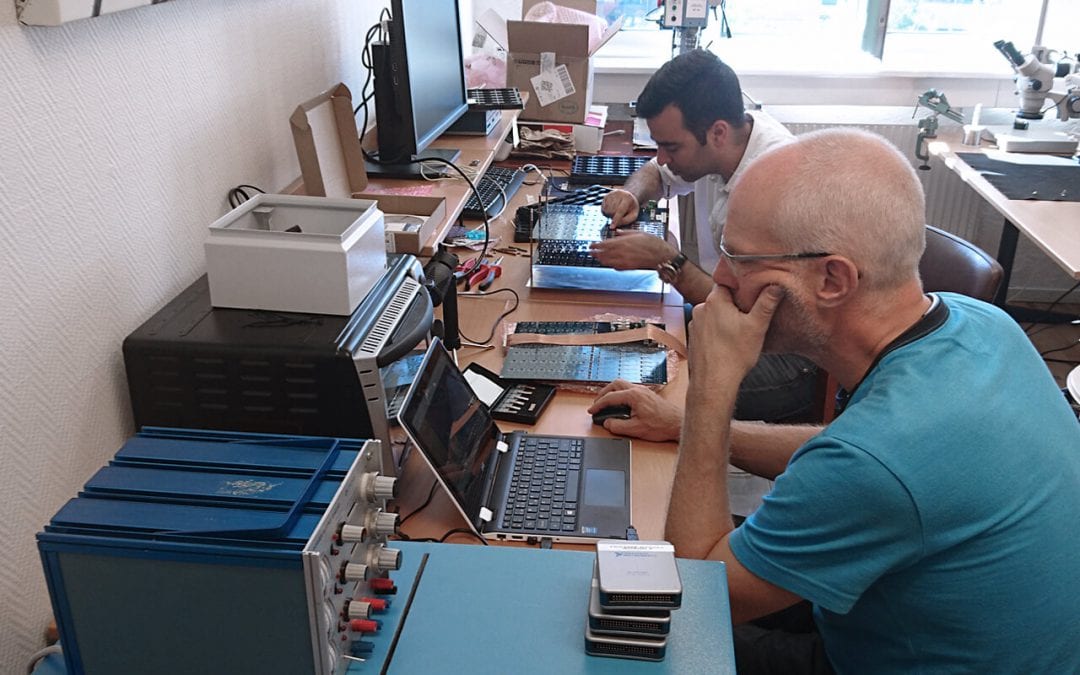 Continuous Development of Test and Validation Lab at Company Developing Biometrics