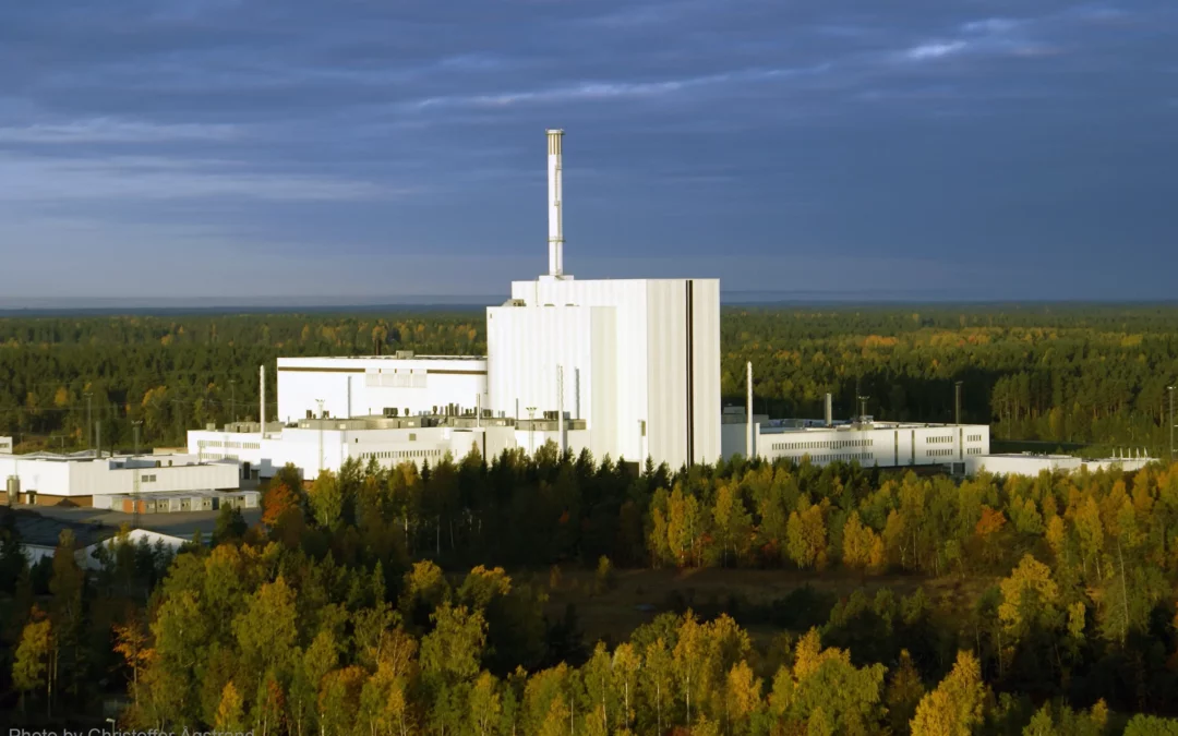 Data logging at Forsmark nuclear power plant