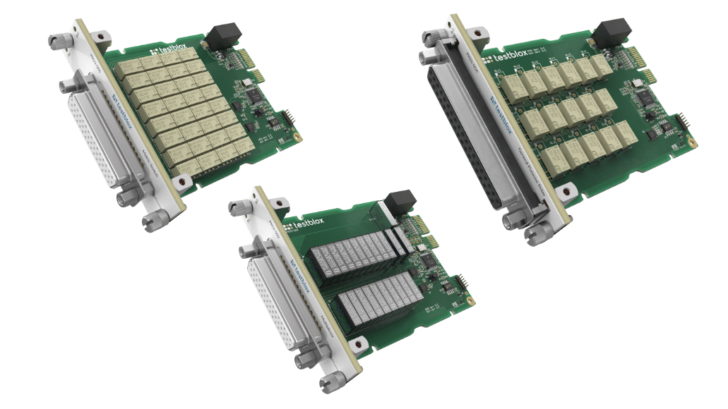 Signal switching and relay boards
